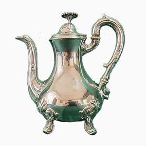 Antique French Silver Jug, 1890s