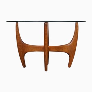 Tavolino Mid-Century in teak, 1960