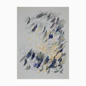 Jean-Paul Riopelle - Composition - Litografía original - 1968