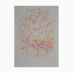 Jean René Bazaine - Piecewise Composition - Original Lithograph - 1968