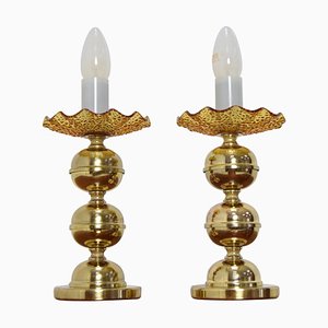 Mid-Century Table Lamps by Kamenicky Senov, 1960s, Set of 2