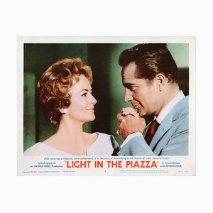 Luminaire sur la Piazza, 1962