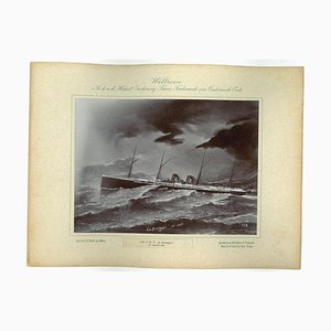 La Bretagne, foto vintage, 13 de octubre de 1893