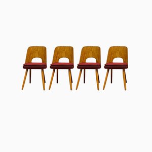 Vintage Chairs by Oswald Haerdtl, Set of 4