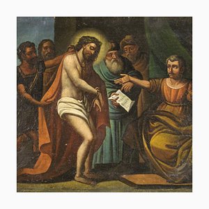Christ Before Pilate, Painting, 17th Century