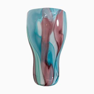 Murano Glass Vase by Emmanuel Babled for Venini, 1996