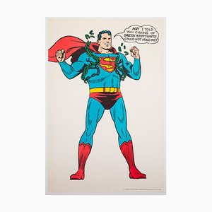 Poster del film Superman, Stati Uniti, 1966