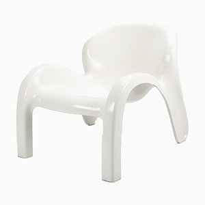 White GN2 Chair by Peter Ghyczy for Reuters Form