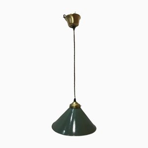 Inidustrial Hanging Lamp, 1940s