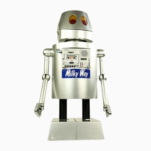 Robot Robby Rolly di Milky Way Contest, 1982