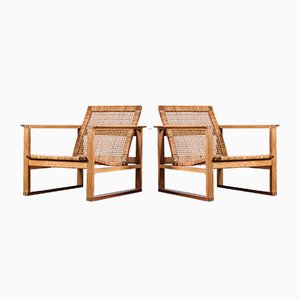 Fauteuils Modèle 2256 par Borge Mogensen pour Fredericia, 1960s, Set de 2