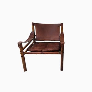 Rosewood Sirocco Easy Chair by Arne Norell, 1971