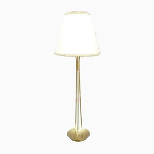 Brass Floor Lamp from Deutsche Werkstätten, 1950s
