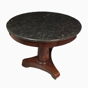 Empire Period Mahogany Pedestal Table