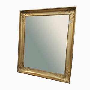Specchio Mid-Century vintage in stile Napoleone III