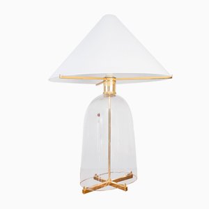 Murano Glass Table Lamp by Carlo Moretti, 1970s