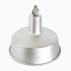 Industrial Aluminum Pendant Lamp, Spain, 1970s