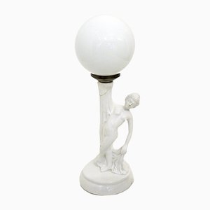 Opal Sculptural Lamp