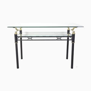 Modern Italian Style Glass Table, 1980s