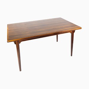 Dining Table in Rosewood with Extensions by Arne Vodder, 1960s