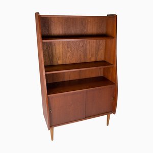 Danish Teak Bookcase. 1960s