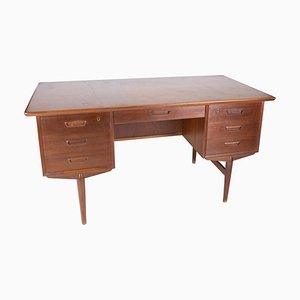 Danish Teak Desk, 1960s