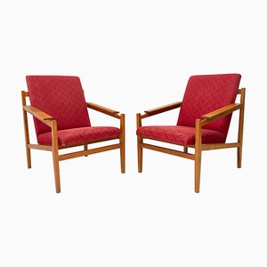 Sessel im Skandinavischen Stil, 1960er, 2er Set