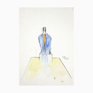 The Boss - Original Ink and Watercolor by Sergio Barletta - 2012