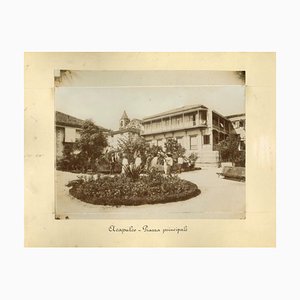 Unknown, Ancient Views of Acapulco, Photos, 1880s, Set of 2