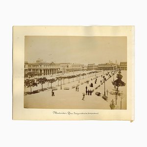 Unknown, Ancient View of Montevideo, Photo, 1880er, 2er Set