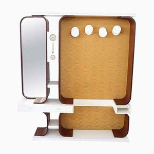 Vintage Schrank mit Kleiderbügeln, 1960er