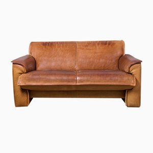 Neck Leather 2-Seat Sofa from Leolux, 1970s