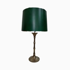 Vintage Bamboo Table Lamp by Ingo Maurer for Design M