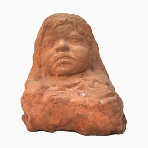 Escultura de terracota de Mario Bertozzi