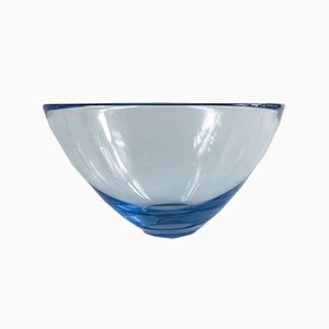 Glass Bowl by Per Lütken for Holmegaard, Denmark, 1960s