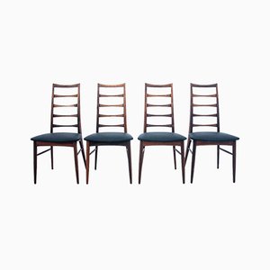 Danish Set of Chairs, 1960s