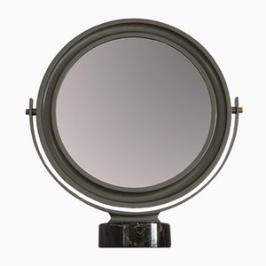 Mirror with Black Marble Base by Sergio Mazza for Artemide