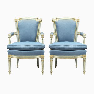 Gustavian Chairs, Set of 2