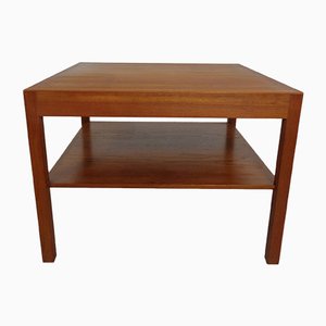 Teak Coffee Table by Hans J. Wegner for Andreas Tuck, 1950s