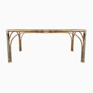 Vintage Faux Bamboo Coffee Table
