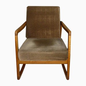 Rocking Chair Modèle Fd120 par Ole Wanscher pour France & Daverkosen, 1950s