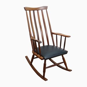 Rocking Chair Mid-Century Style Scandinave
