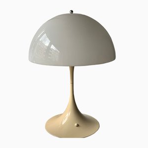 Lámpara de mesa Panthella vintage grande de Verner Panton para Louis Poulsen, años 70