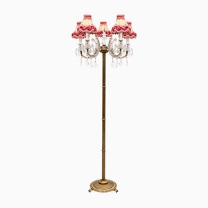 Lampadaire Style Louis XV, France, 1960s