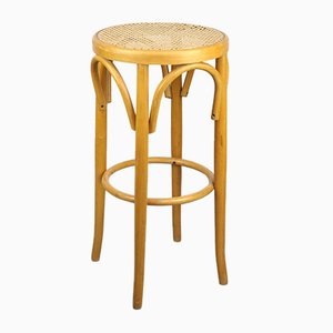 Vintage Bentwood Bar Stool by Michael Thonet for Thonet