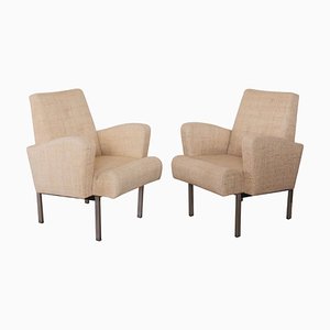 Fauteuils dans le style de Milo Baughman pour Thayer Coggin, Set de 2