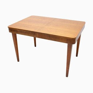 Mid-Century Adjustable Dining Table by Jindřich Halabala for Up Závody, 1950s