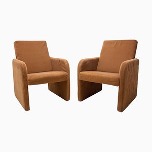 Lounge Chairs, Czechoslovakia, 1970s, Set of 2