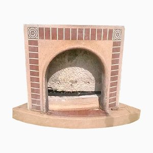 Chimenea prefabricada, años 80