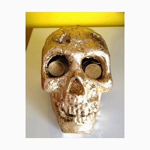 Salvatore Petrucino - Der Tod der Lira - Skulptur - Salvatore Petrucino - 2015 von Contain